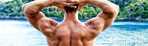 Bodybuilder Standing Relaxed Back View に対する画像結果