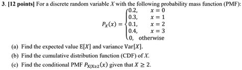 Image result for Expected Value PMF Function