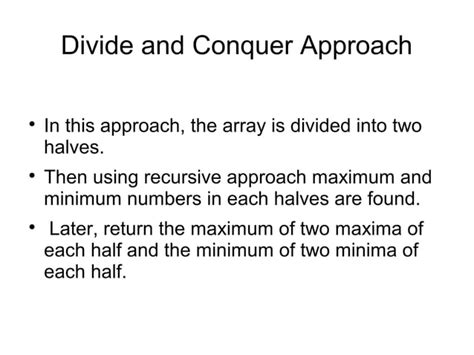 Find Max Using Divide and Conquer に対する画像結果
