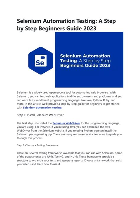 Toradh íomhá ar Selenium API Automation
