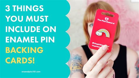 Toradh íomhá ar Pin Backing Cards