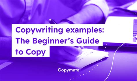 Image result for Examples of Written Copy