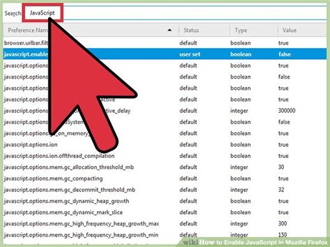 JavaScript in Firefox に対する画像結果
