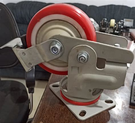 Image result for Spring-Type Caster Wheel