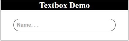 Image result for Background Text Box Text On Top HTML