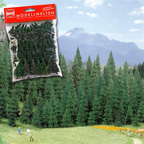 Toradh íomhá ar Busch Fir Trees