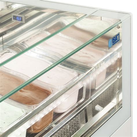 Toradh íomhá ar Display Freezer Brand Isa 6Rstd
