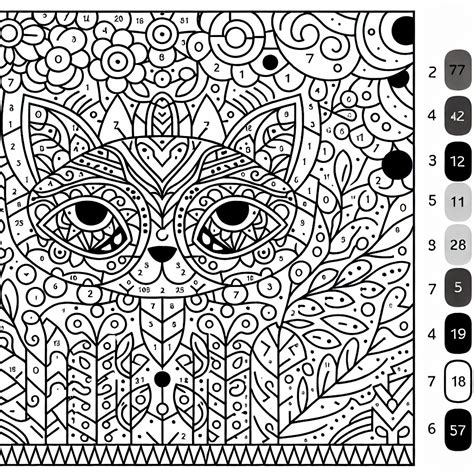 Coloring by Numbers Written Numbers に対する画像結果