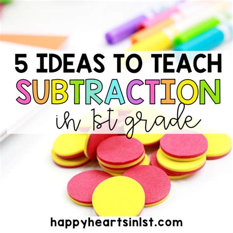 Subtraction Video First Grade に対する画像結果