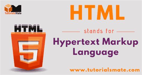 Image result for Full Form of HTML On Internet