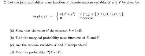 Image result for Probability Mass Function of a Discrete Random Variable