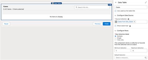 Image result for Salesforce Screen Flow DataTable