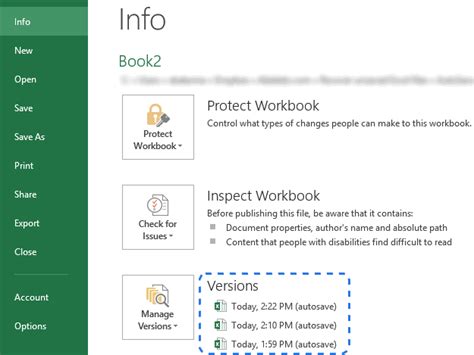 Recover Overwritten Excel File માટે ઇમેજ પરિણામ