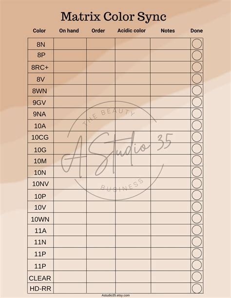 Image result for Matrix Color Sync 8Rc