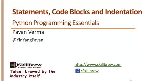 Image result for Python Indentation PPT