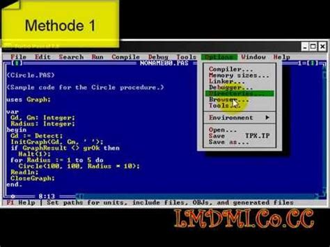 Toradh íomhá ar Free Pascal Graph