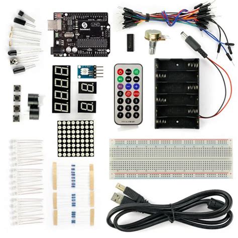 Image result for How to Arrange an Arduino Starter Kit