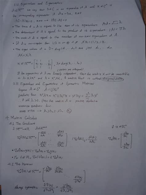 Linear Algebra Formulas に対する画像結果