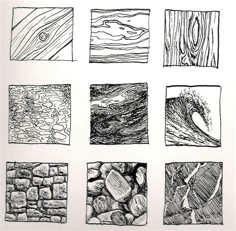 Image result for Element of Texture Drawing