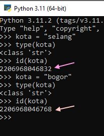 Image result for STR Adalah Pada Python Contoh