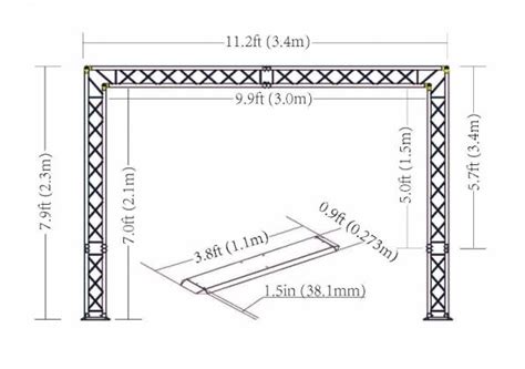 Toradh íomhá ar Lightweight Triangular Truss