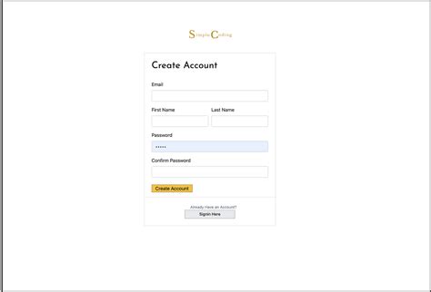 Image result for Sign Up ACC for Employee Sample Java