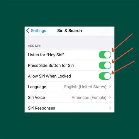 Image result for How to Enable Siri On iPhone 14