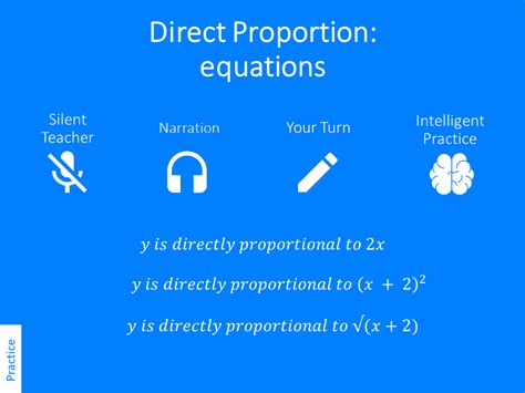 Image result for Direct Proportion Formula