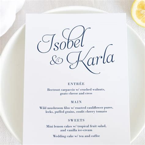 Image result for Menu Script