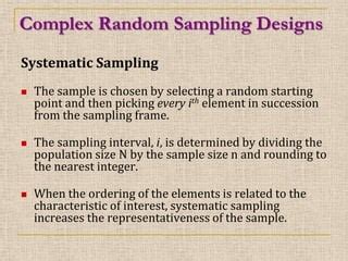 Systematic Sample Design に対する画像結果