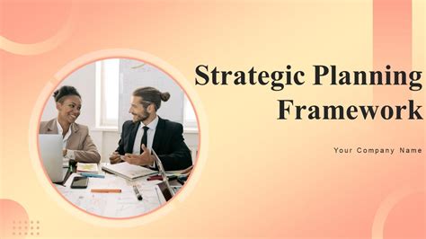 Strategy Framework PPT Sample に対する画像結果