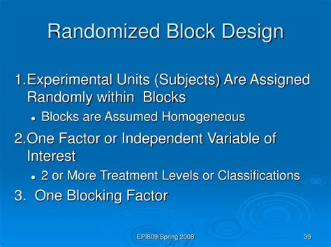 Image result for Experimental Design Randomized Block