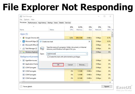 Image result for File Explorer Not Responding Windows 11