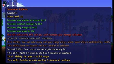 Toradh íomhá ar Classes Terraria Mods