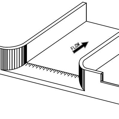 Image result for Parshall Flume Depth Chart