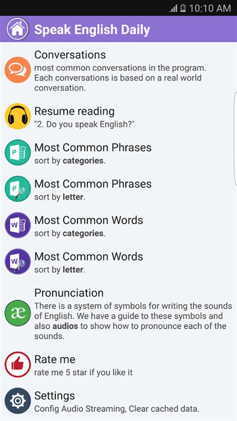 Toradh íomhá ar Speak English and Learn