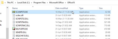 Image result for Scanpst Steps