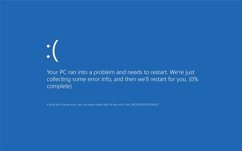 Image result for Blue Screen Error Windows 11