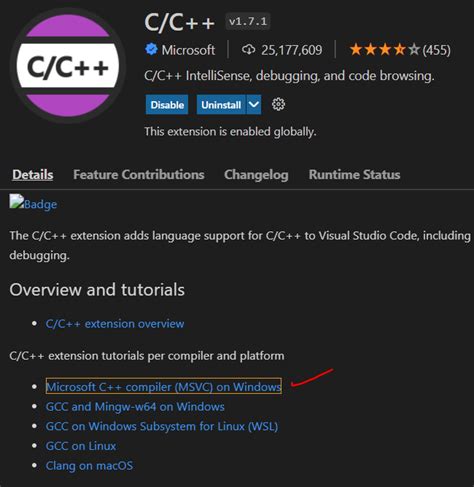 C++ Compiler Vscode Windows に対する画像結果