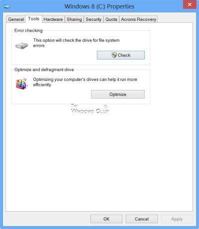 Image result for Error Checking Windows 7