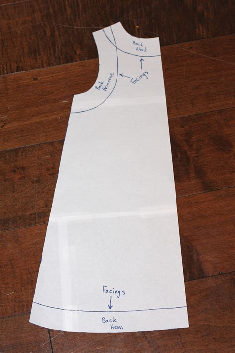 Afbeeldingsresultaten voor Basic Dress Pattern