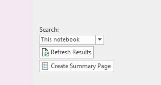 Image result for OneNote Search