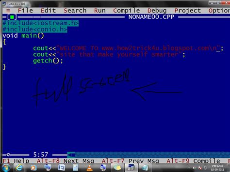C++ Program On Computer Screen に対する画像結果