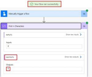 Toradh íomhá ar How to Get the First Character From a String in Java