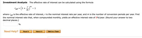 Image result for Compounded Effective Rate of Return Formula