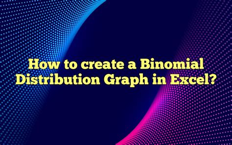 Toradh íomhá ar Graphical Representation Binomial