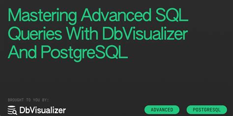 Image result for GitHub SQL Query Visualiser
