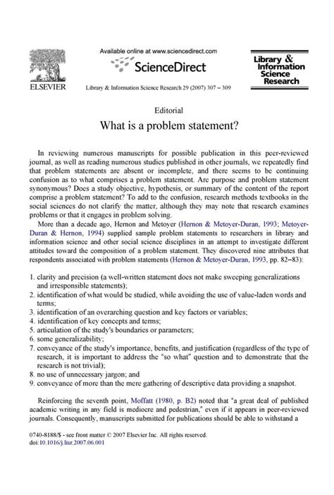 Toradh íomhá ar Printable Problem Statement