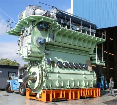 Image result for Ship Engine