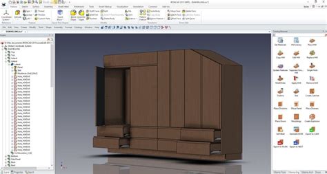 Afbeeldingsresultaten voor SolidWorks Cabinet Design